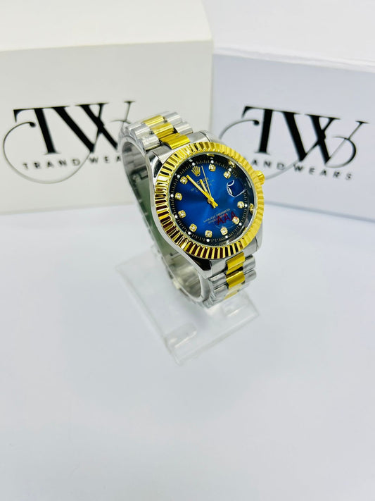 Luxury Blue Dial Watch for Men – Original Design | Premium Quality