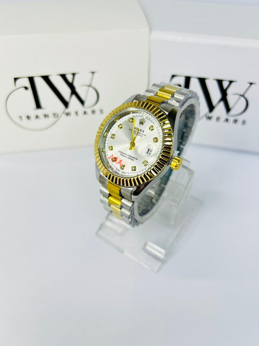 Luxury White Dial Watch for Men – Original Design | Premium Quality