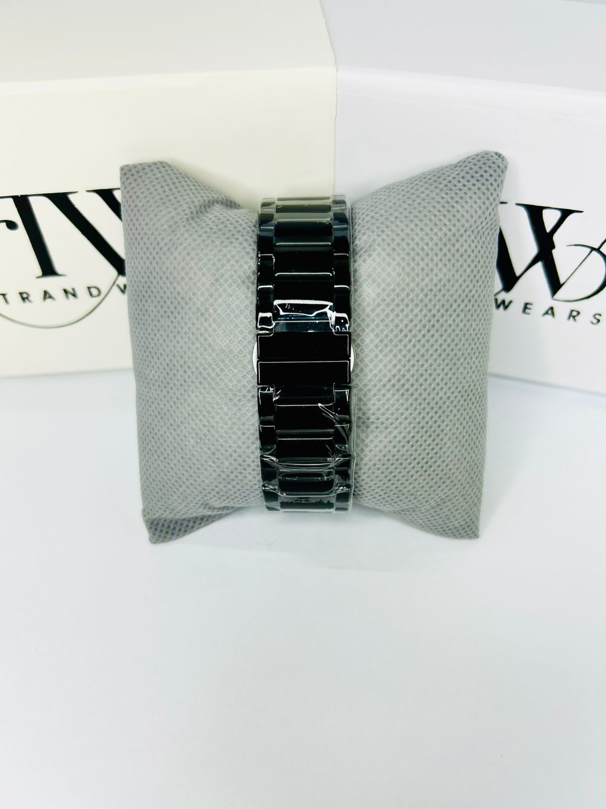 Menโs Square Dial Watch โ Black Dial, Stylish Modern Analog Wrist Watch, Luxury Casual & Formal Watch
