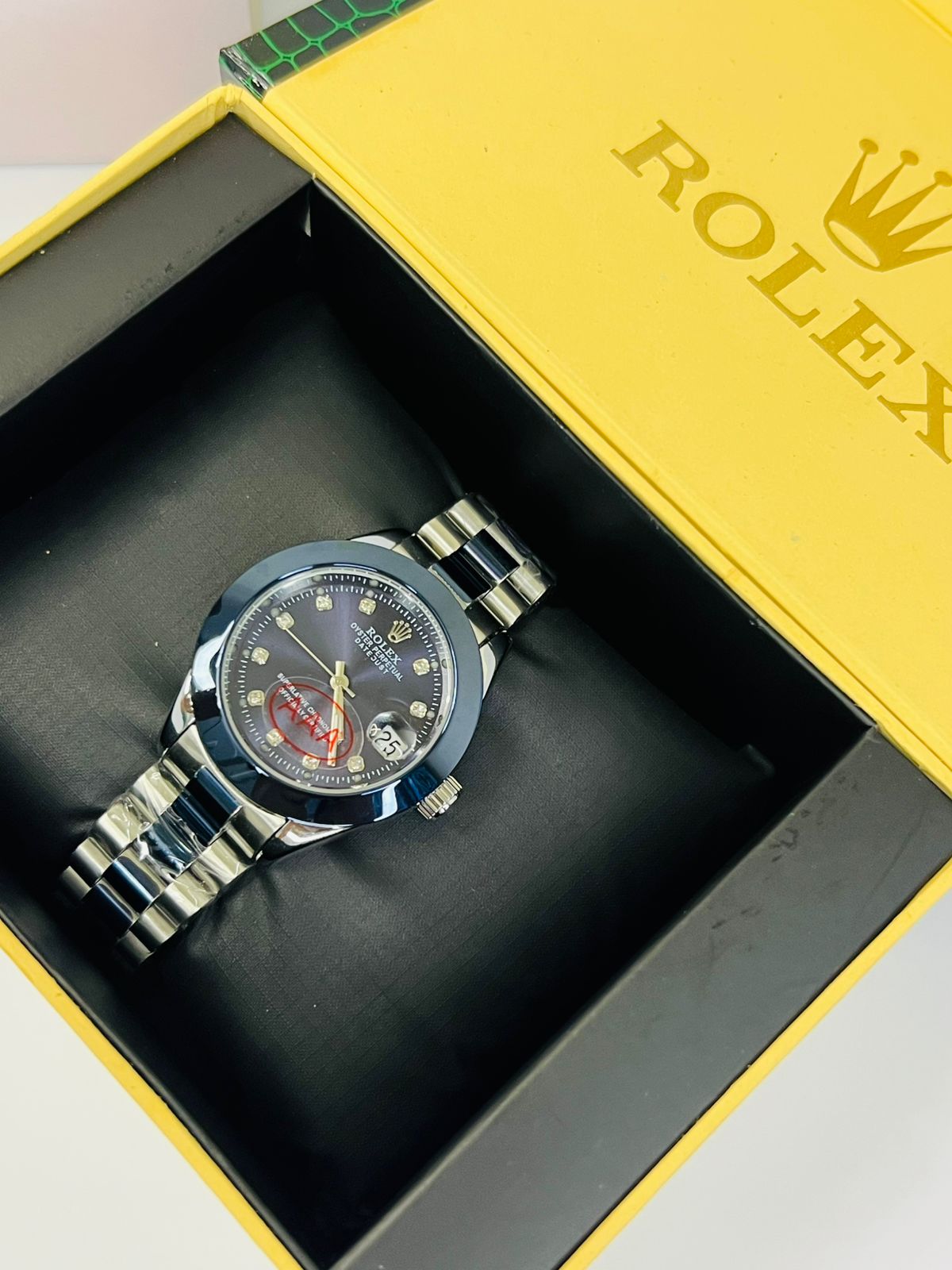 Signature Ladies Rolex Watch – Stylish & Refined Look