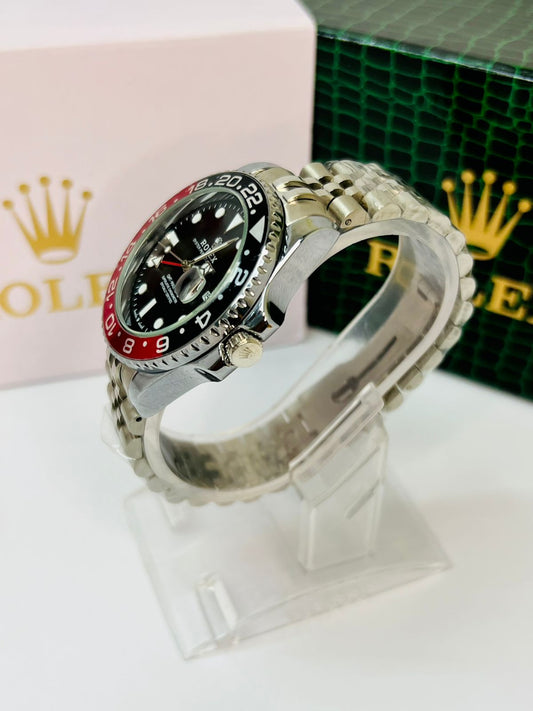 Premium Rolex GMT Master Style Watch – Elite Travel Collection