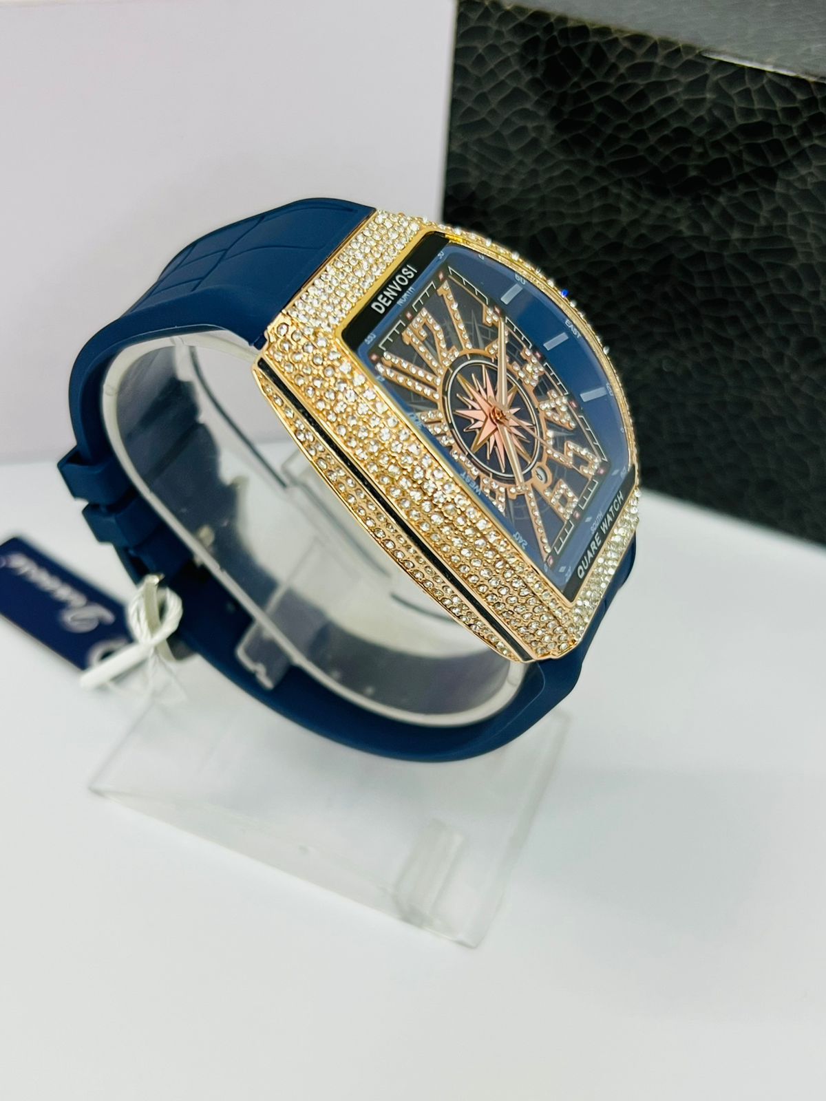 Franck Muller Diamond Stone Luxury Watch – Premium Elegant Design