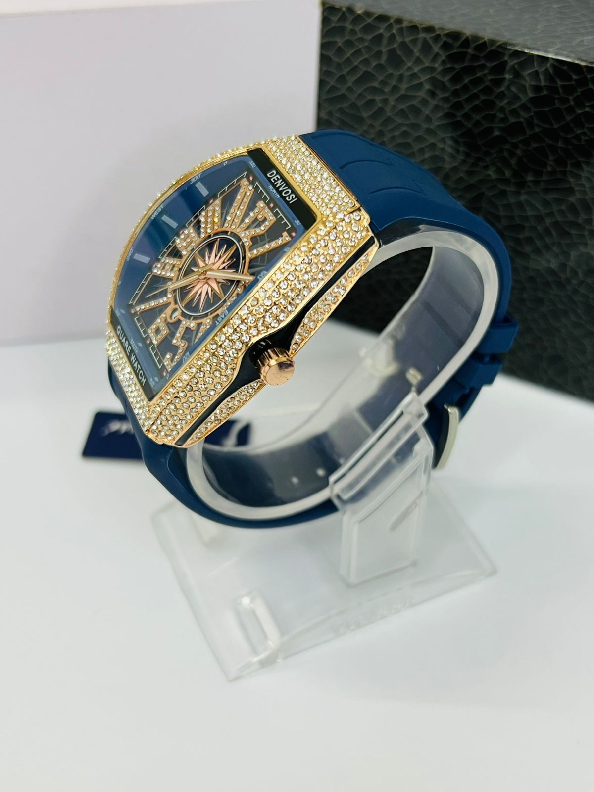 Franck Muller Diamond Stone Luxury Watch – Premium Elegant Design