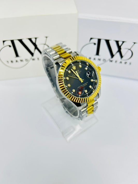 Luxury  Black Dial  Watch for Men – Original Design | Premium Quality