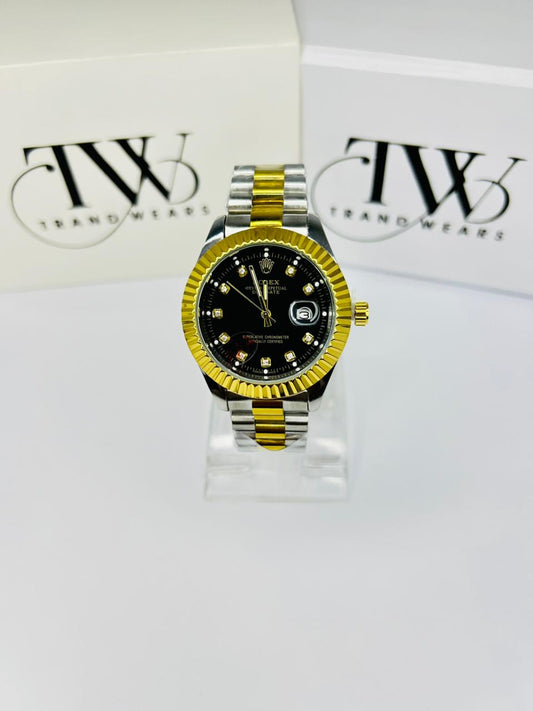 Luxury  Black Dial  Watch for Men – Original Design | Premium Quality