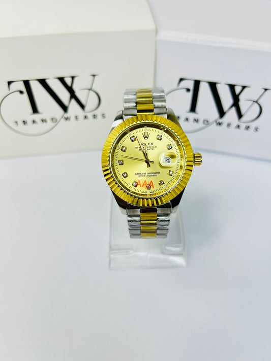 Luxury  Golden Dial  Watch for Men – Original Design | Premium Quality