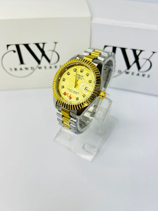 Luxury  Golden Dial  Watch for Men – Original Design | Premium Quality