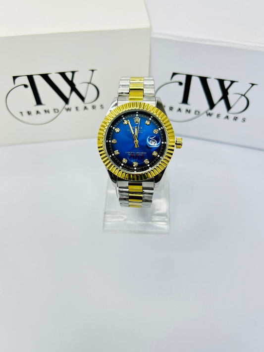 Luxury  Blue Dial Watch for Men – Original Design | Premium Quality