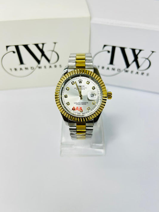 Luxury White Dial Watch for Men – Original Design | Premium Quality