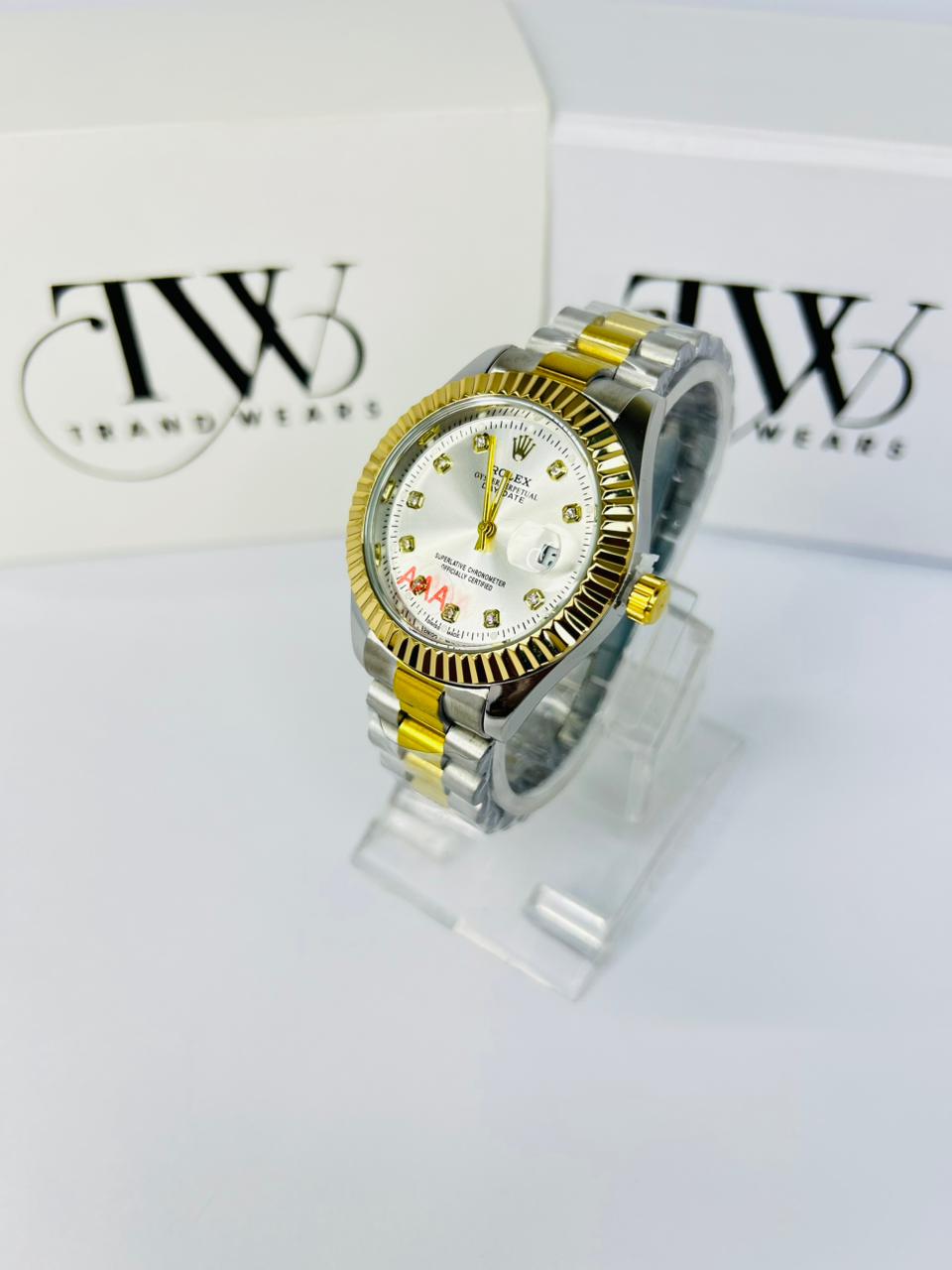 Luxury White Dial Watch for Men – Original Design | Premium Quality