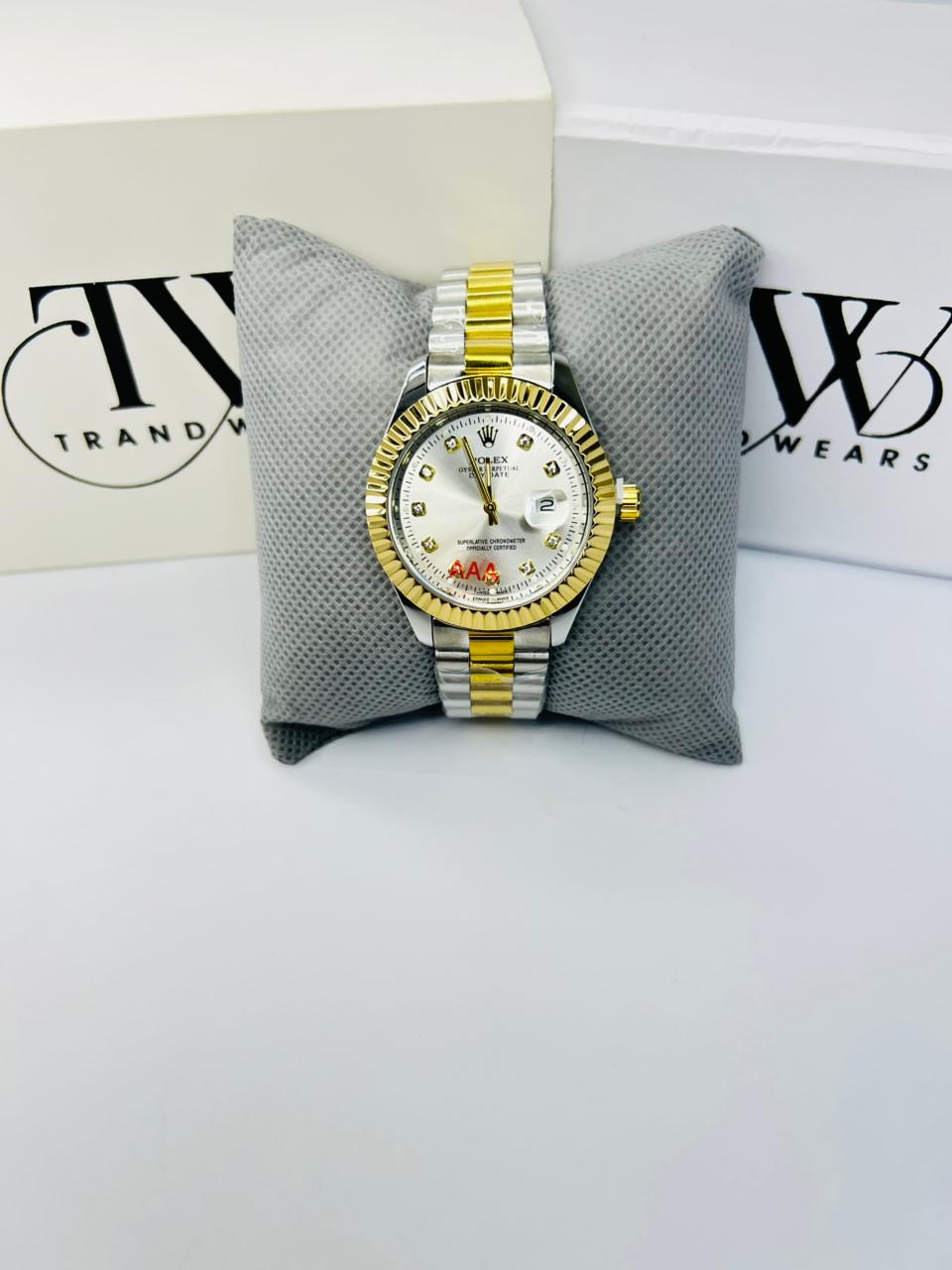 Luxury White Dial Watch for Men – Original Design | Premium Quality