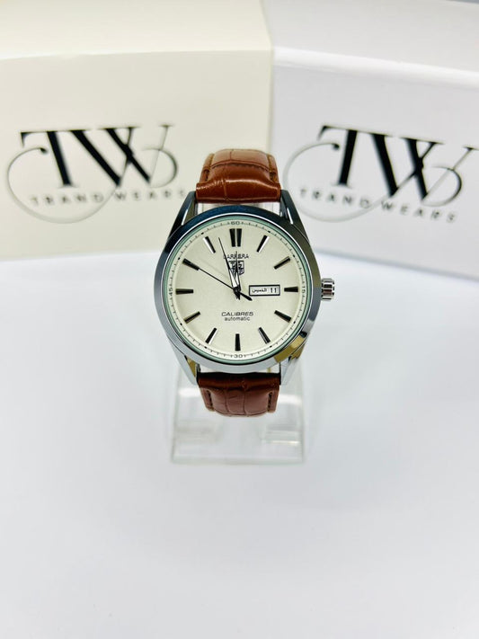 TW Classic Brown Strap Watch
