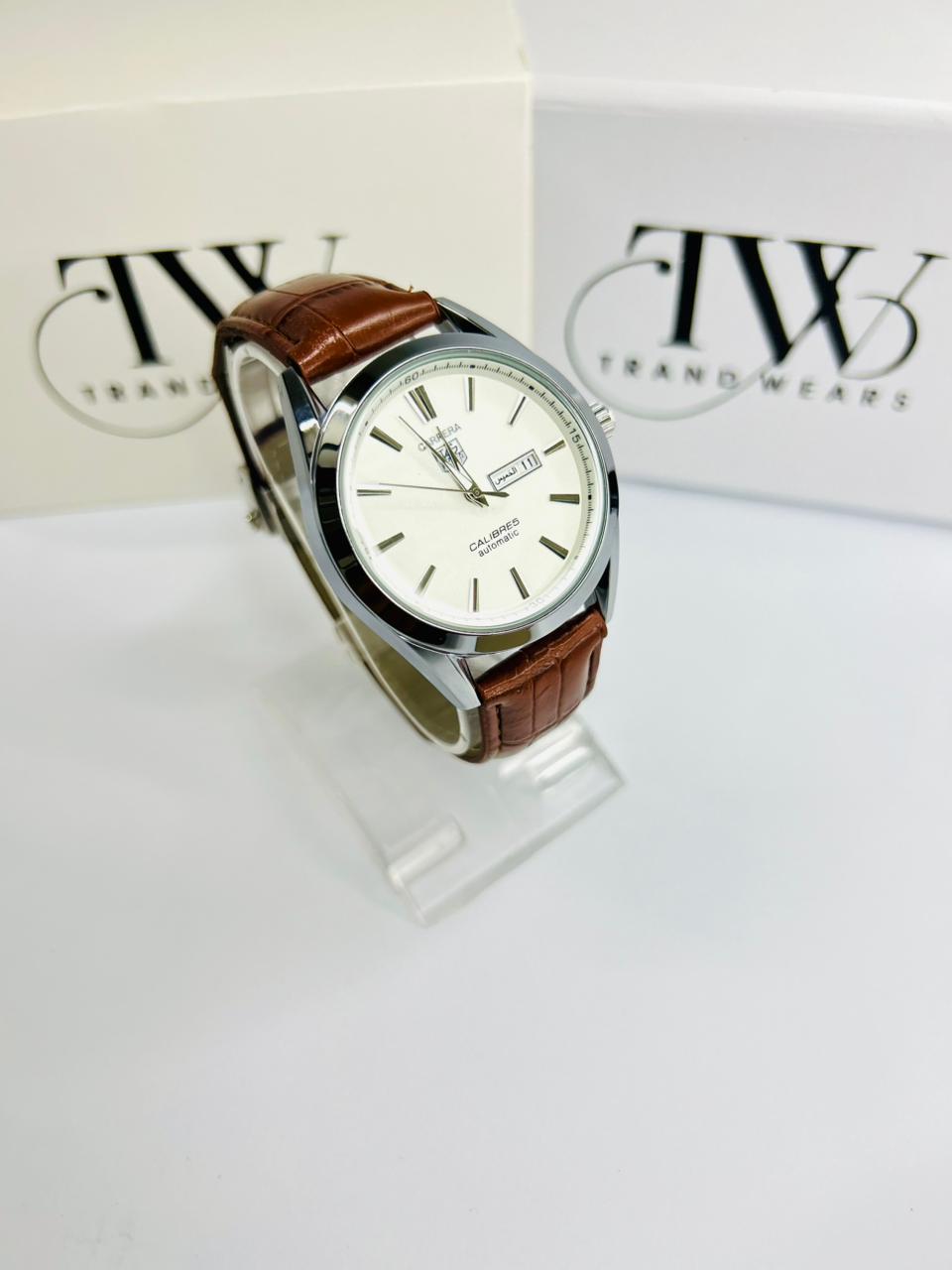 TW Classic Brown Strap Watch