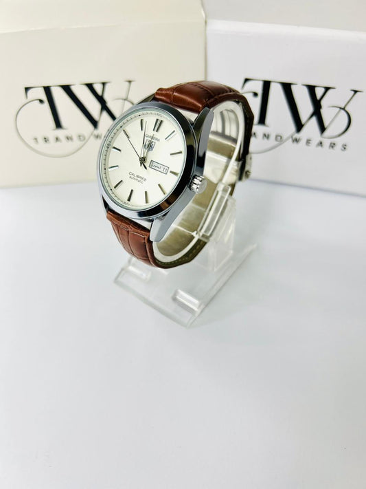 TW Classic Brown Strap Watch