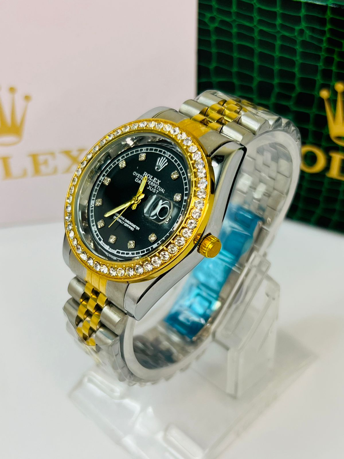 Premium Rolex Wrist Watch – Classic Elite Collection