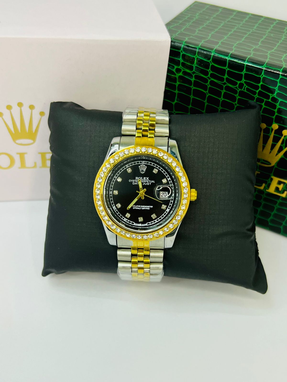 Premium Rolex Wrist Watch – Classic Elite Collection