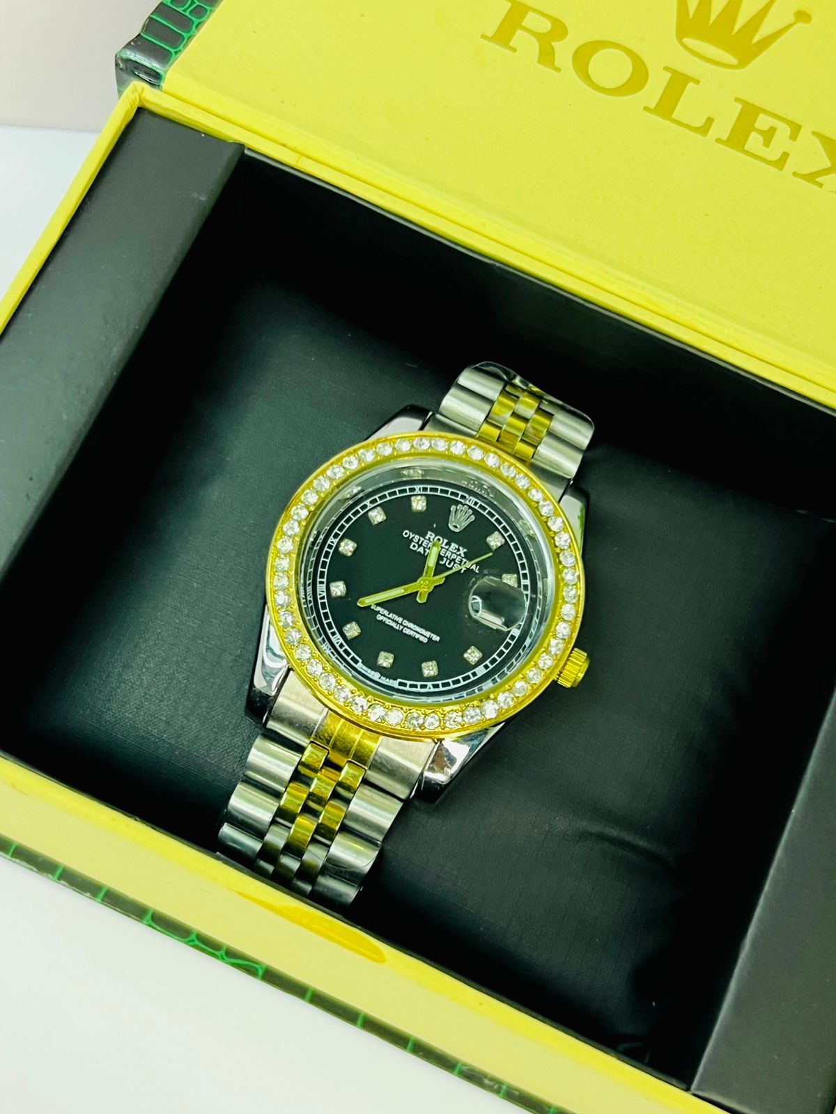 Premium Rolex Wrist Watch – Classic Elite Collection
