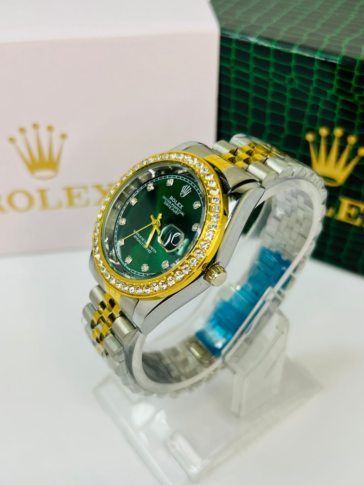 Men’s Rolex Luxury Watch – Sophisticated Designer Style
