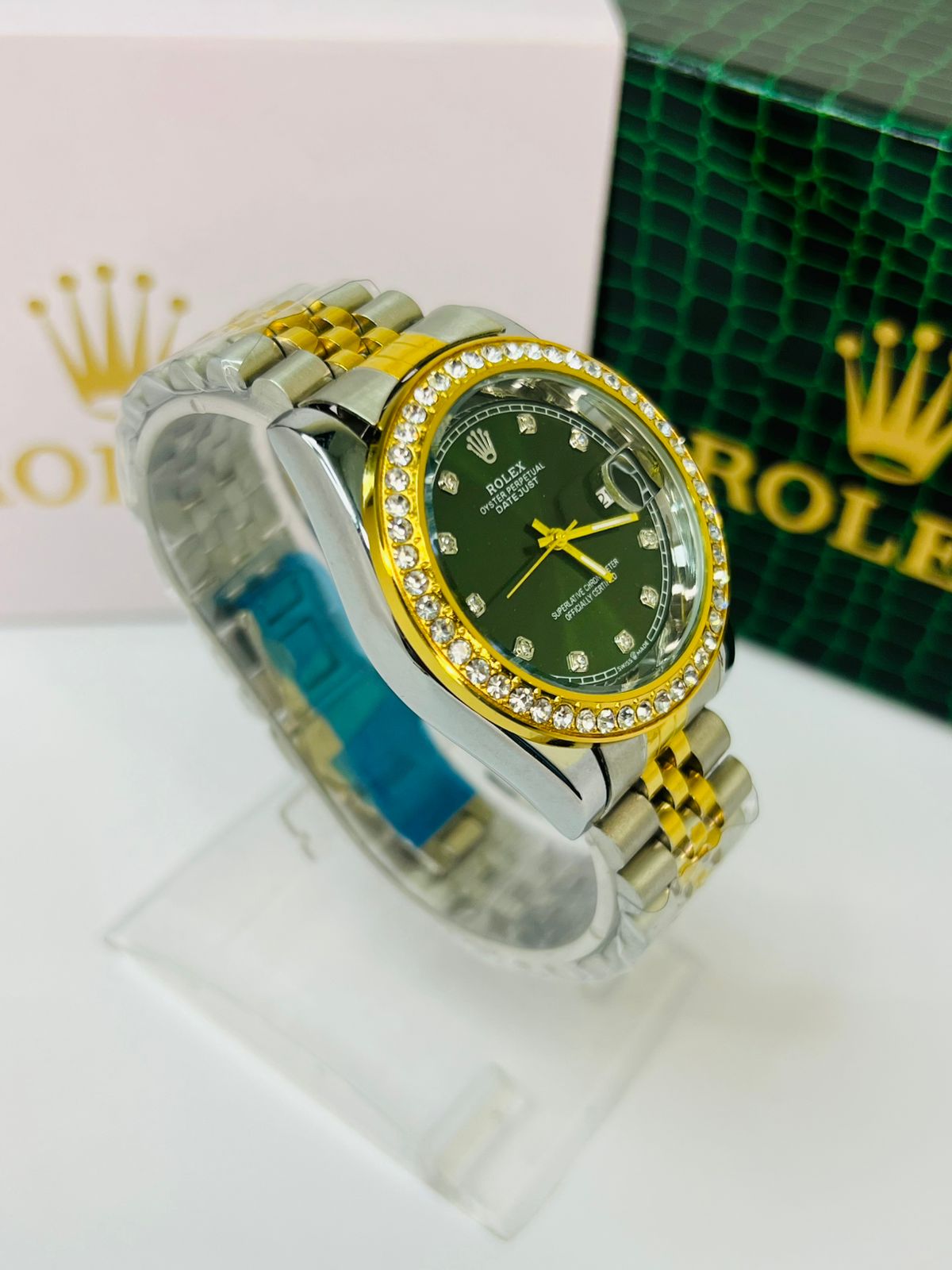 Men’s Rolex Luxury Watch – Sophisticated Designer Style