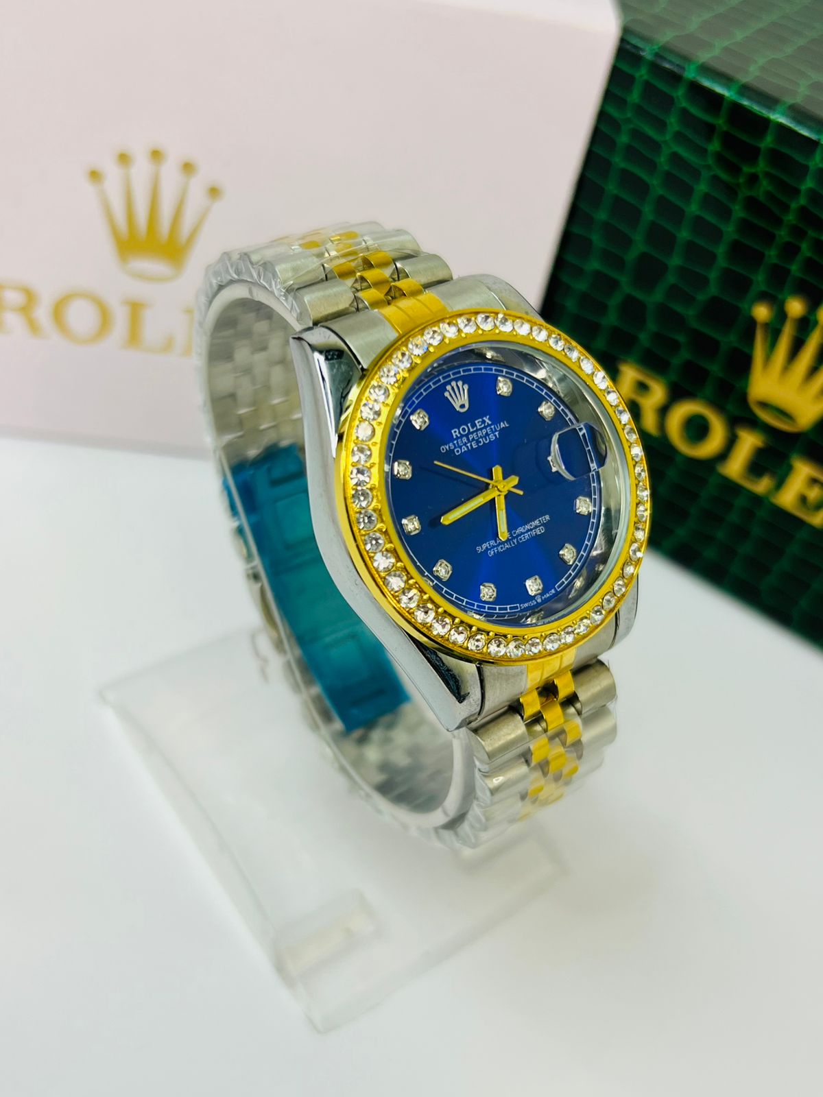 Exclusive Rolex Timepiece – Royal Prestige Edition