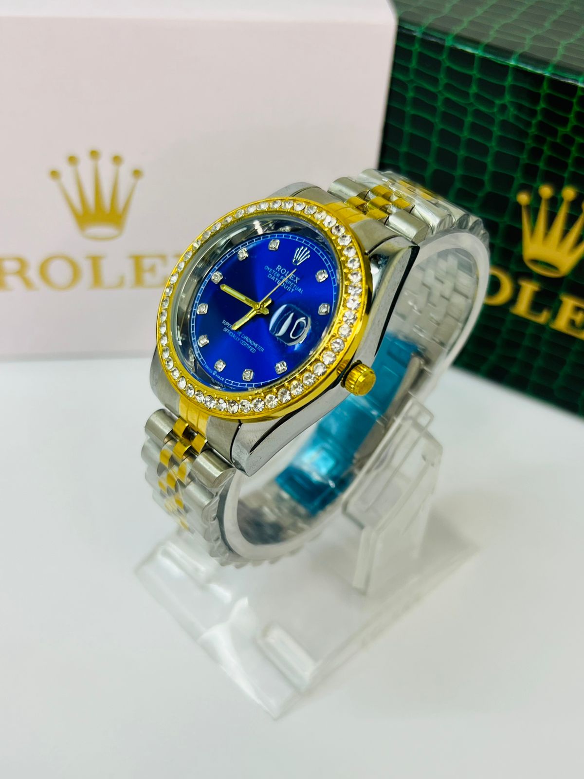 Exclusive Rolex Timepiece – Royal Prestige Edition