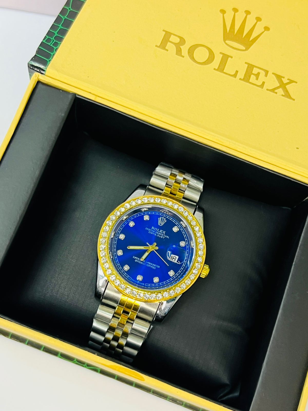 Exclusive Rolex Timepiece – Royal Prestige Edition