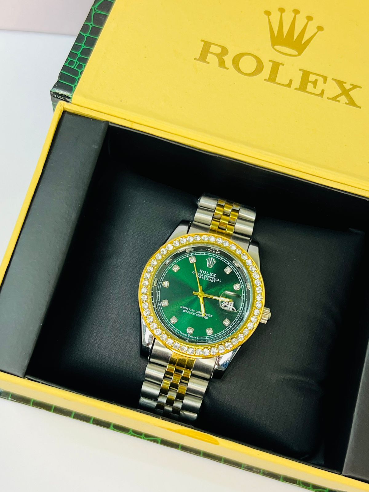 Men’s Rolex Luxury Watch – Sophisticated Designer Style
