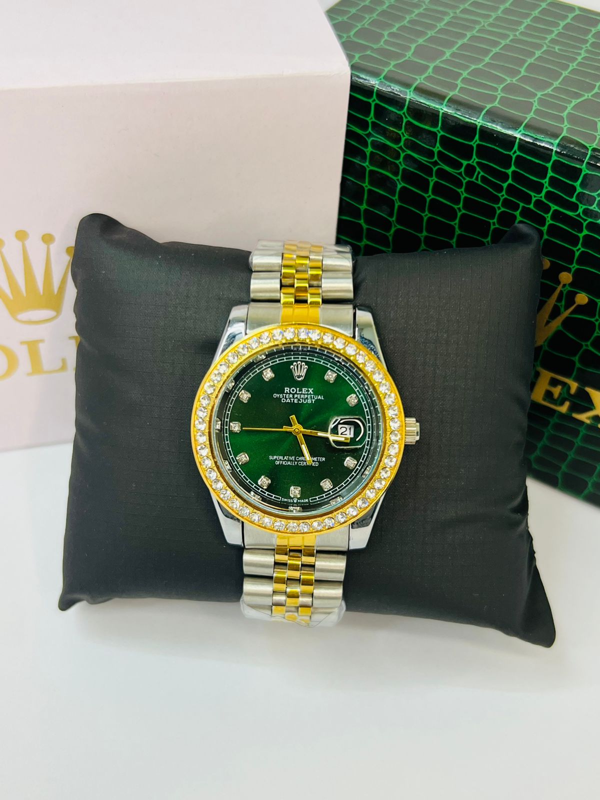 Men’s Rolex Luxury Watch – Sophisticated Designer Style