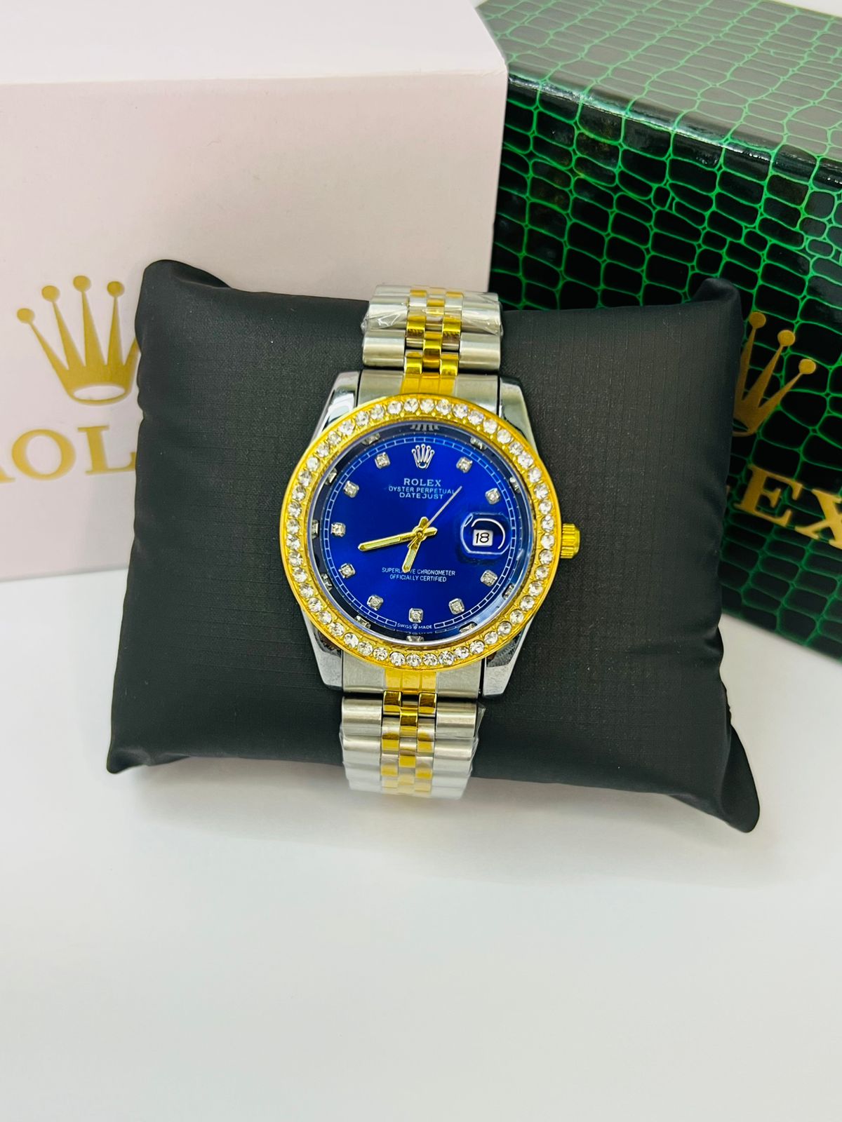 Exclusive Rolex Timepiece – Royal Prestige Edition