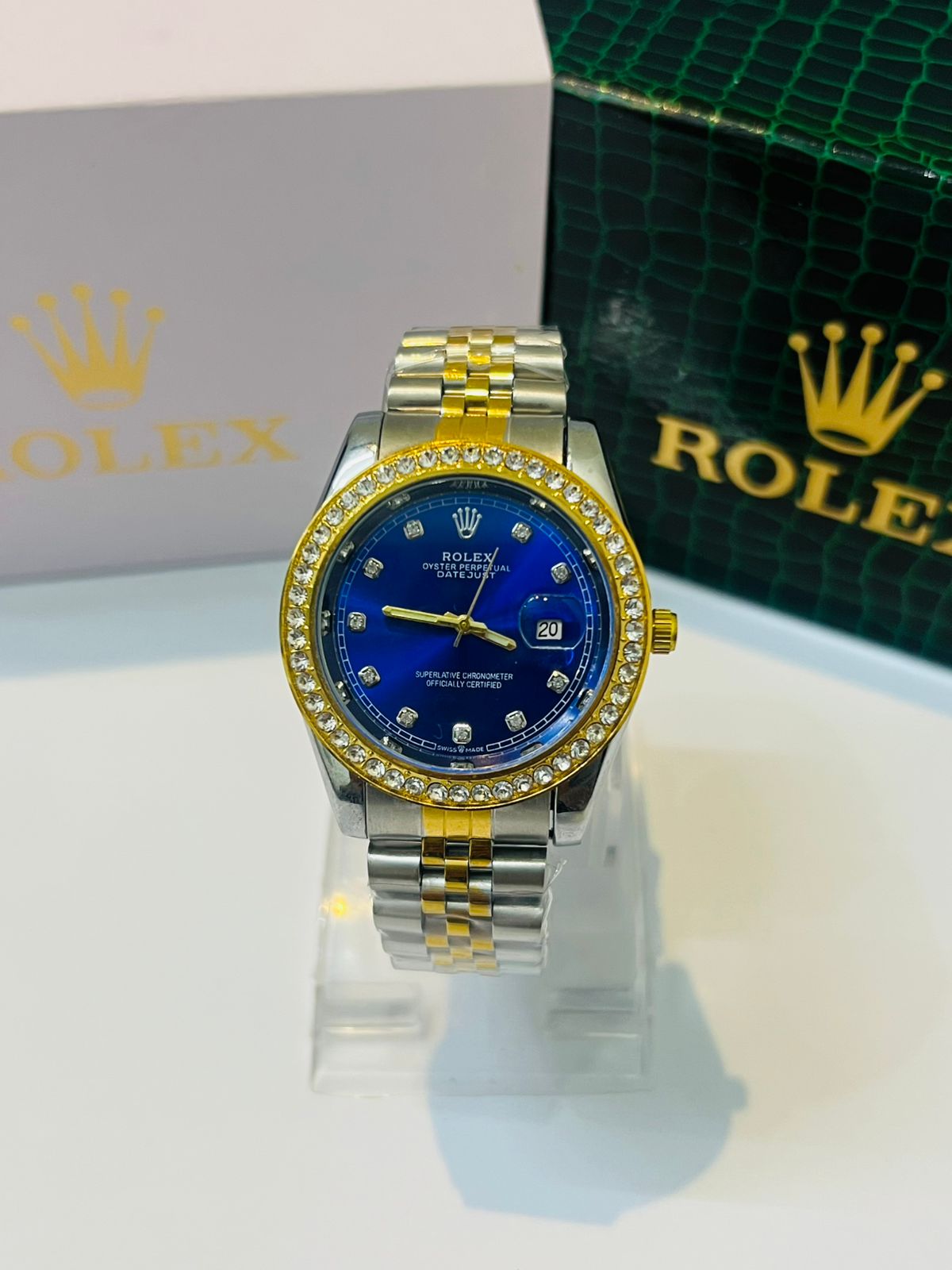 Exclusive Rolex Timepiece – Royal Prestige Edition
