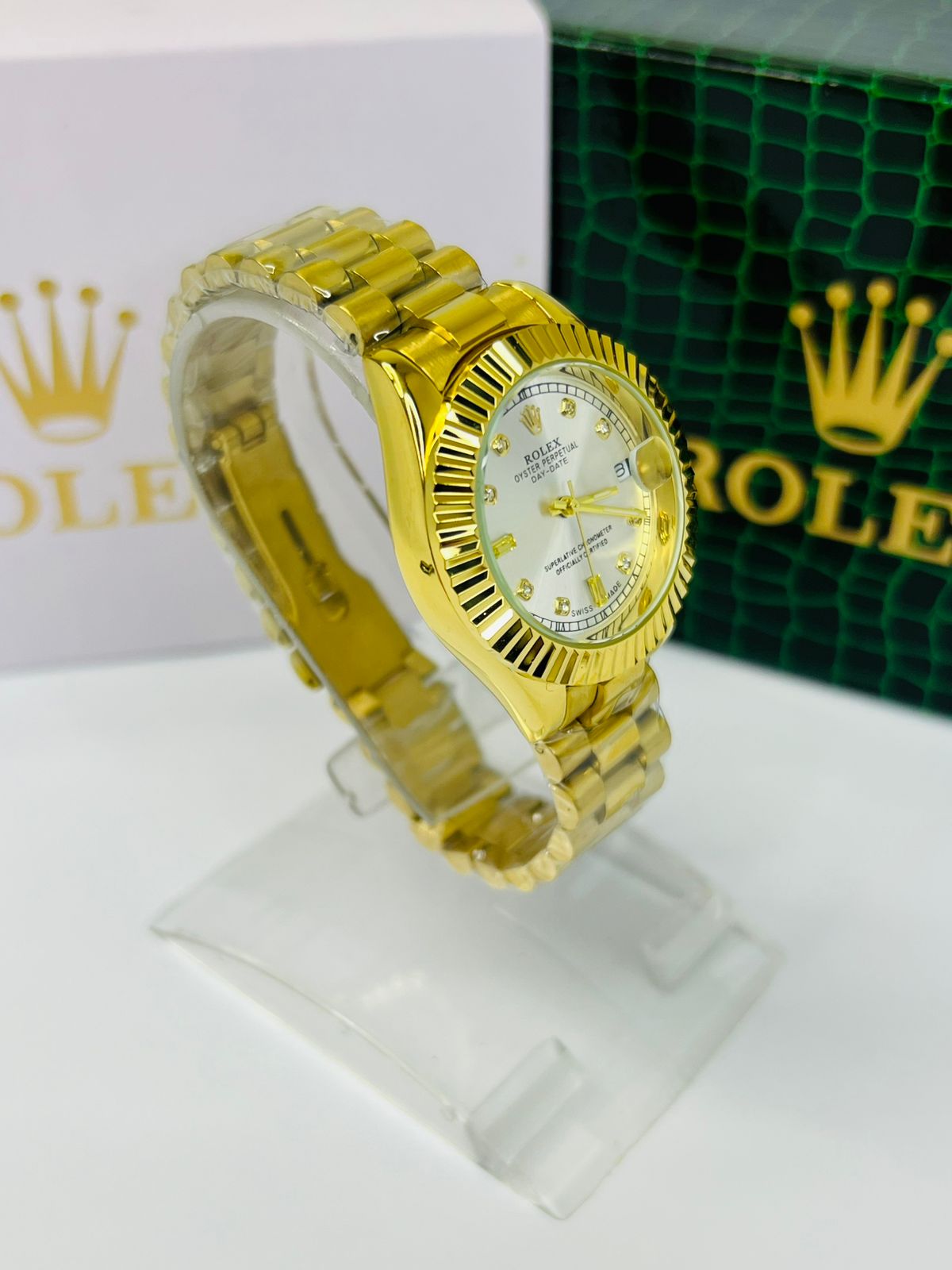 Luxury Ladies Rolex Watch – Grace, Style & Prestige