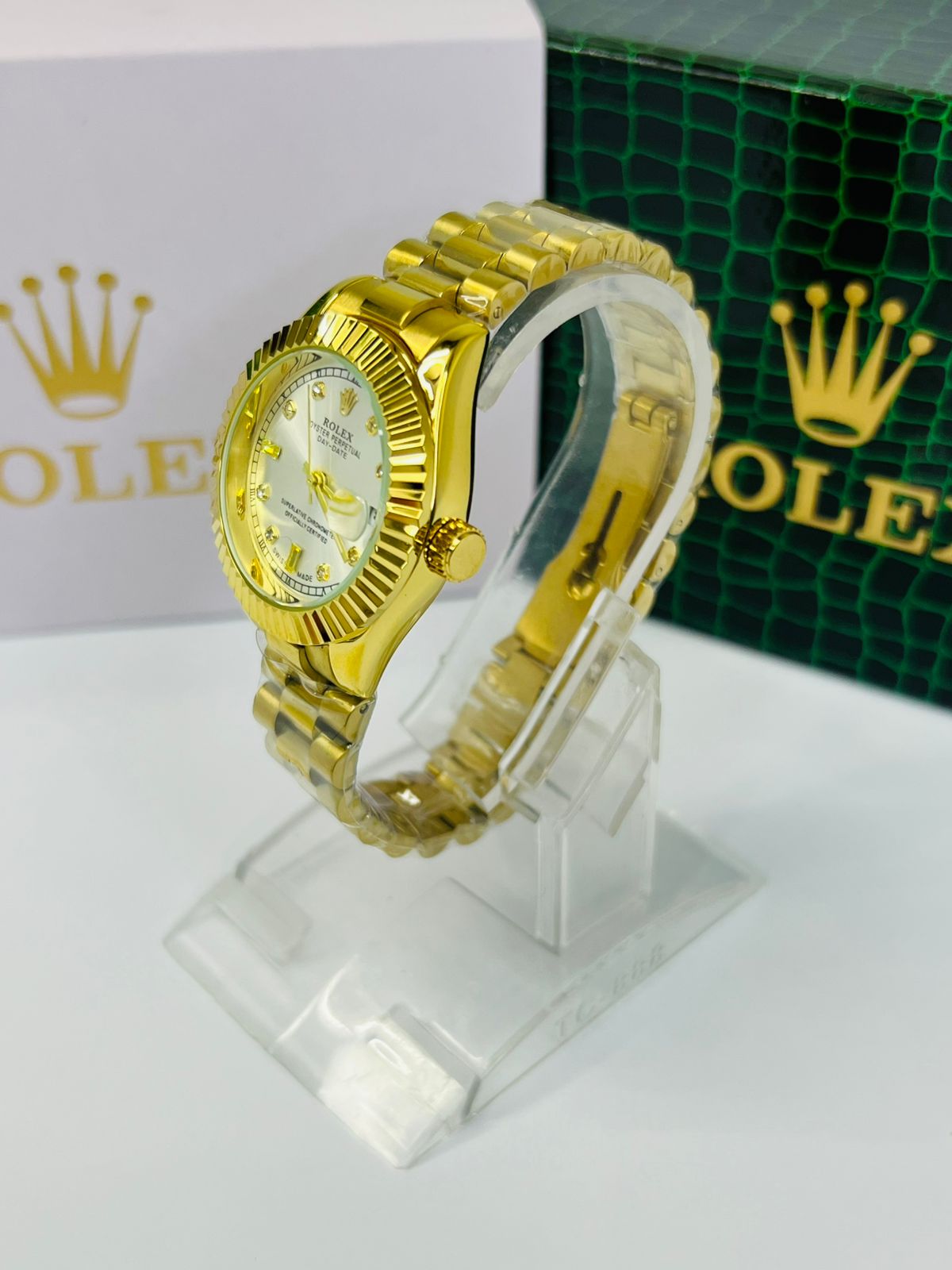 Luxury Ladies Rolex Watch – Grace, Style & Prestige