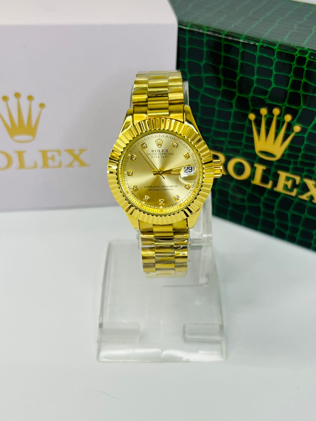 Classic Elegant Rolex Watch for Women – Timeless Charm