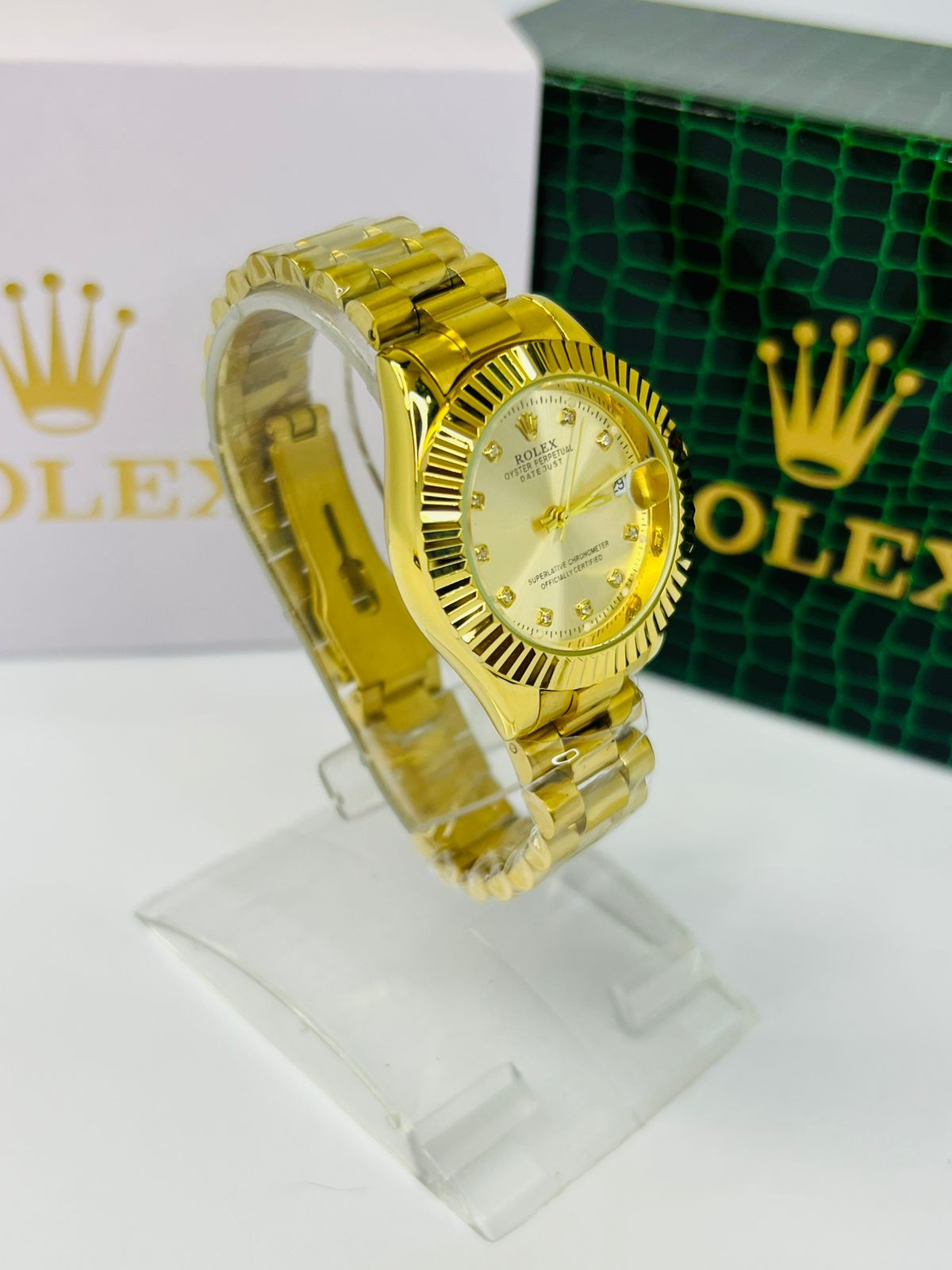 Classic Elegant Rolex Watch for Women – Timeless Charm