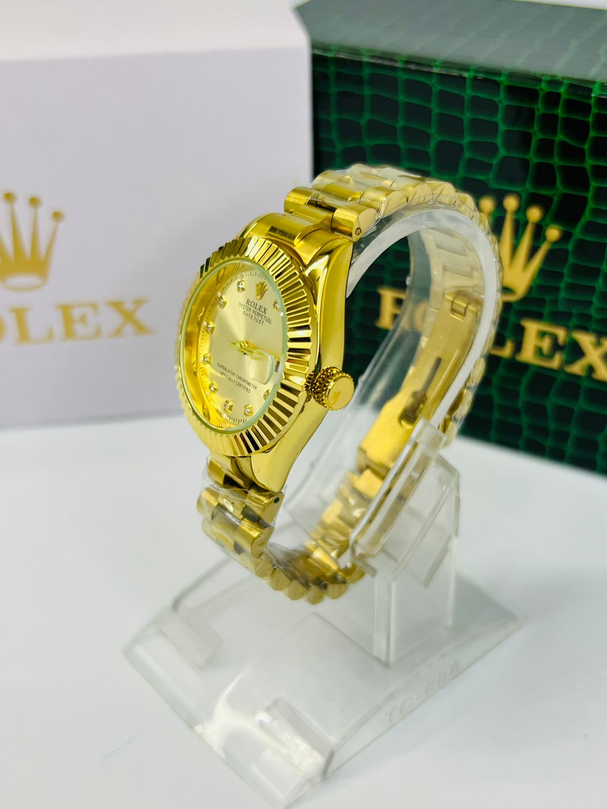Classic Elegant Rolex Watch for Women – Timeless Charm