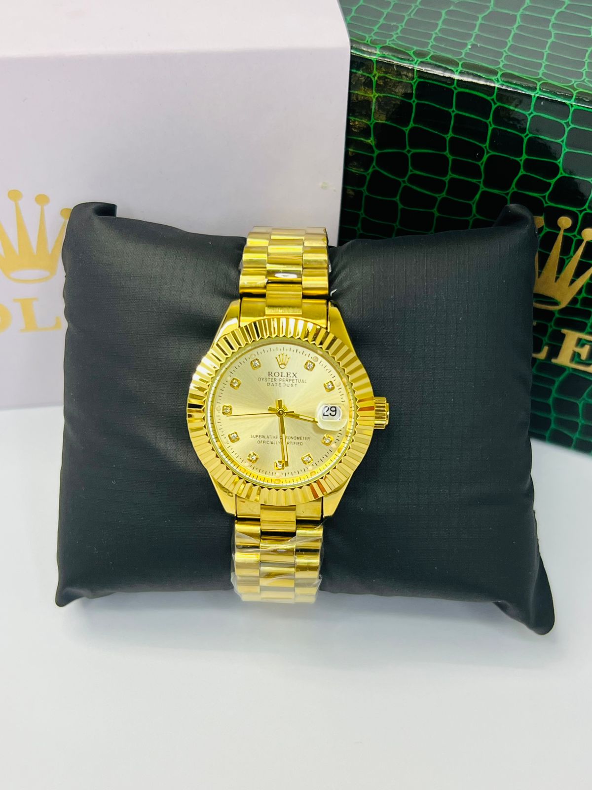 Classic Elegant Rolex Watch for Women – Timeless Charm