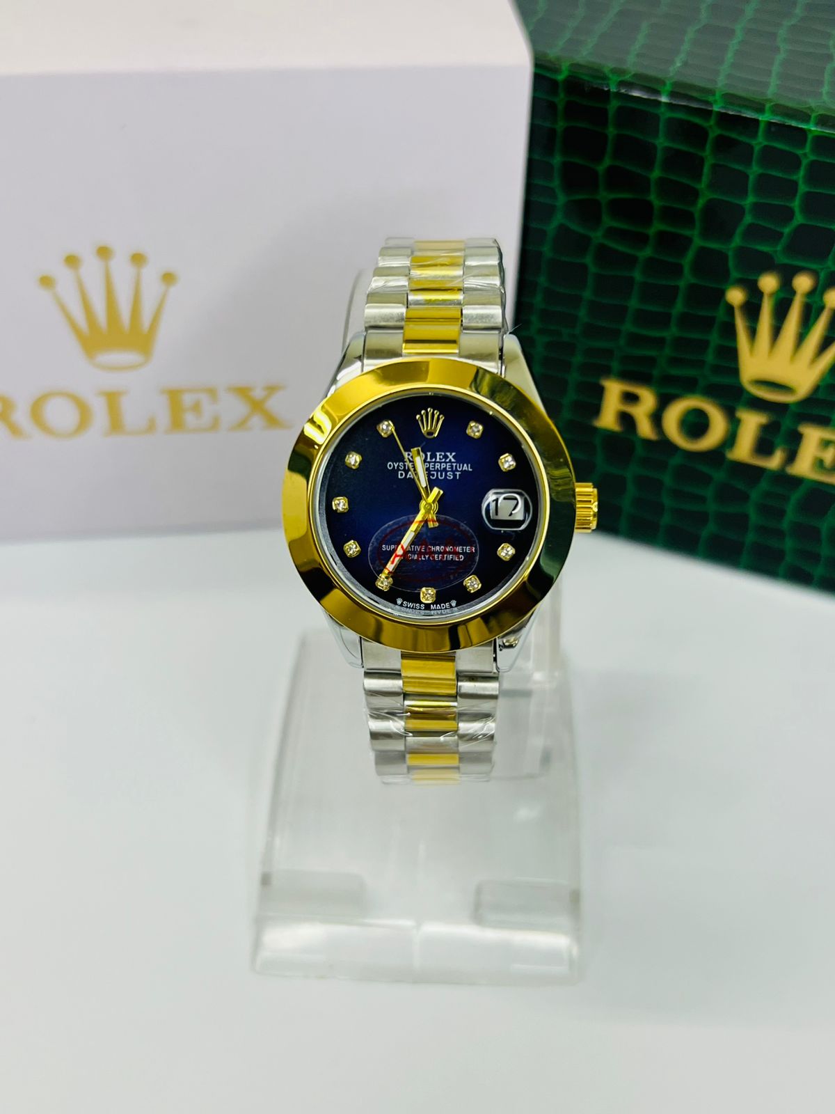 Royal Collection Women’s Rolex Watch – Premium Luxury Finish