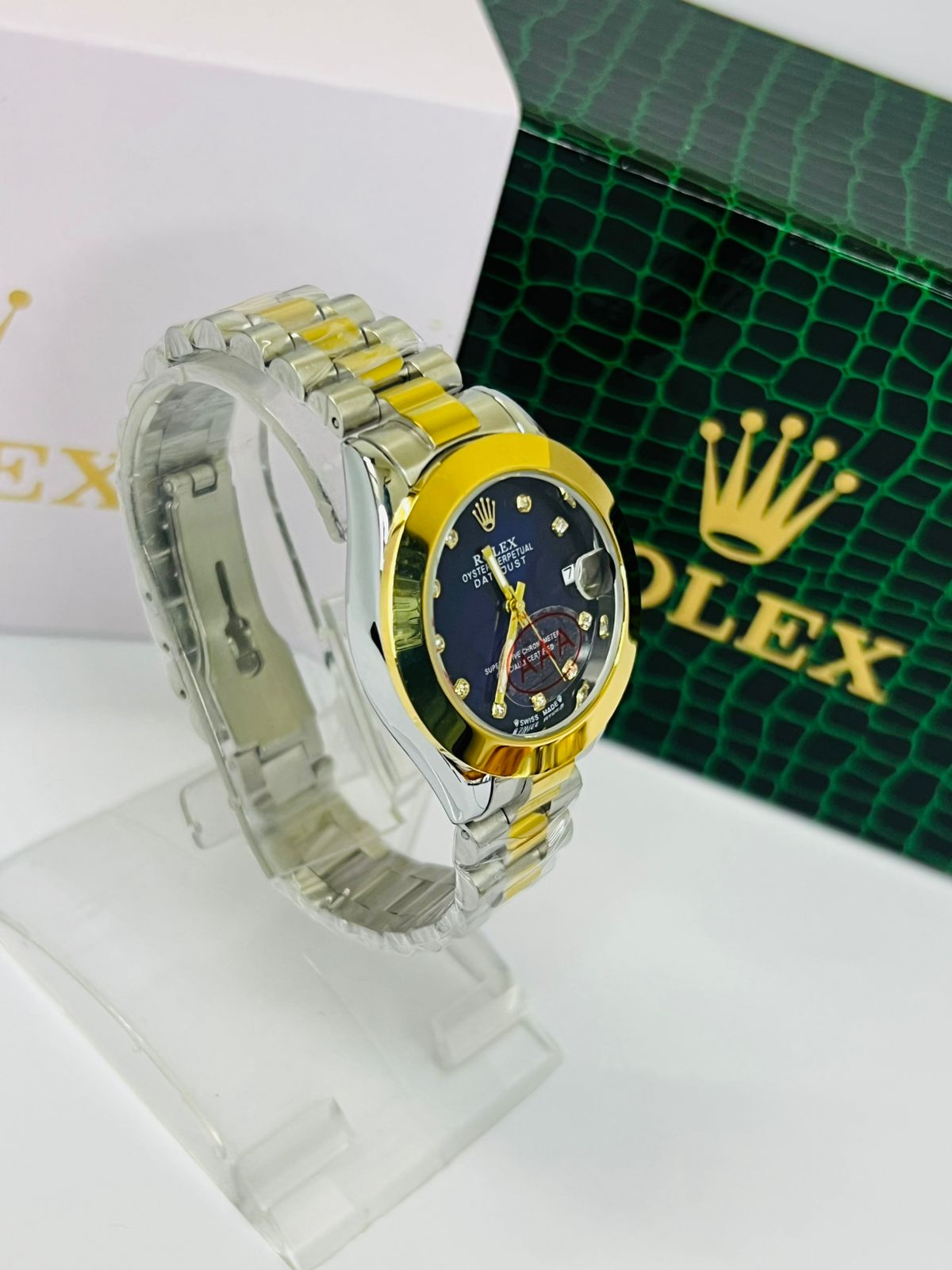 Royal Collection Women’s Rolex Watch – Premium Luxury Finish