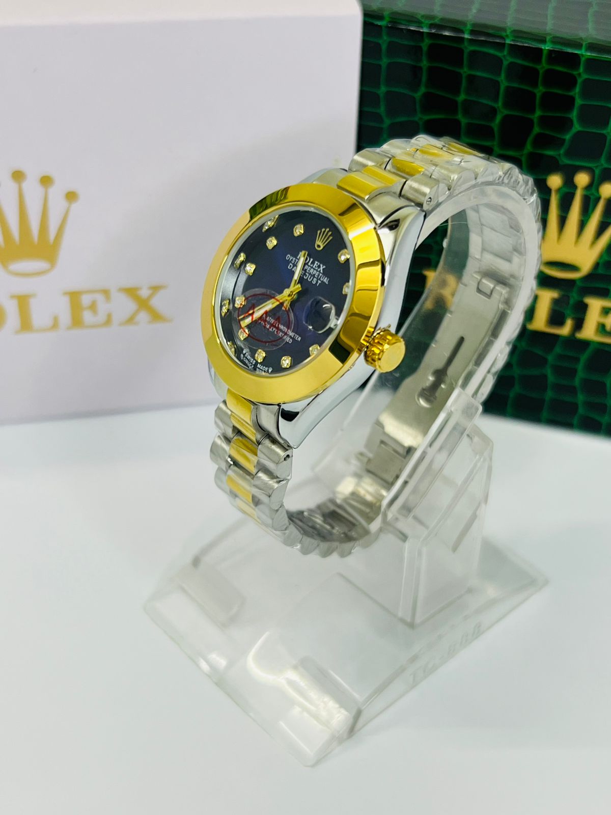Royal Collection Women’s Rolex Watch – Premium Luxury Finish