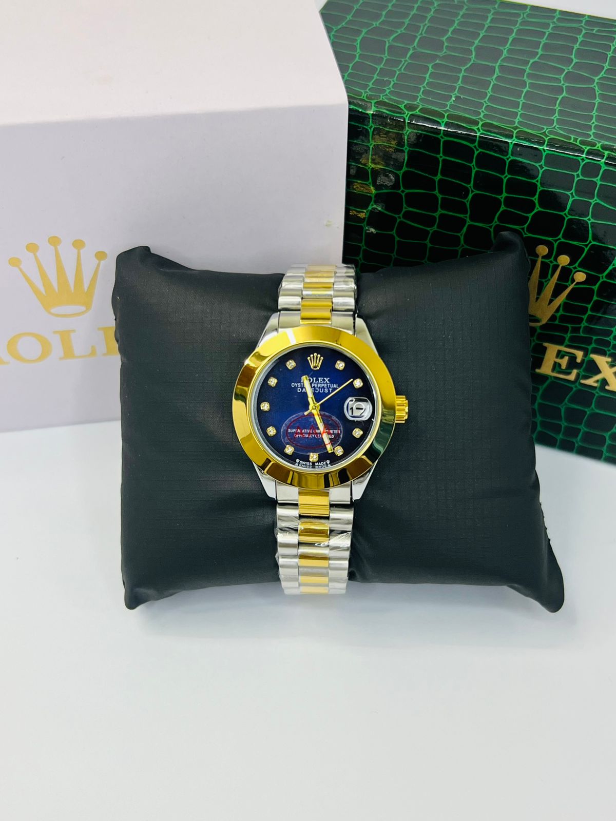 Royal Collection Women’s Rolex Watch – Premium Luxury Finish