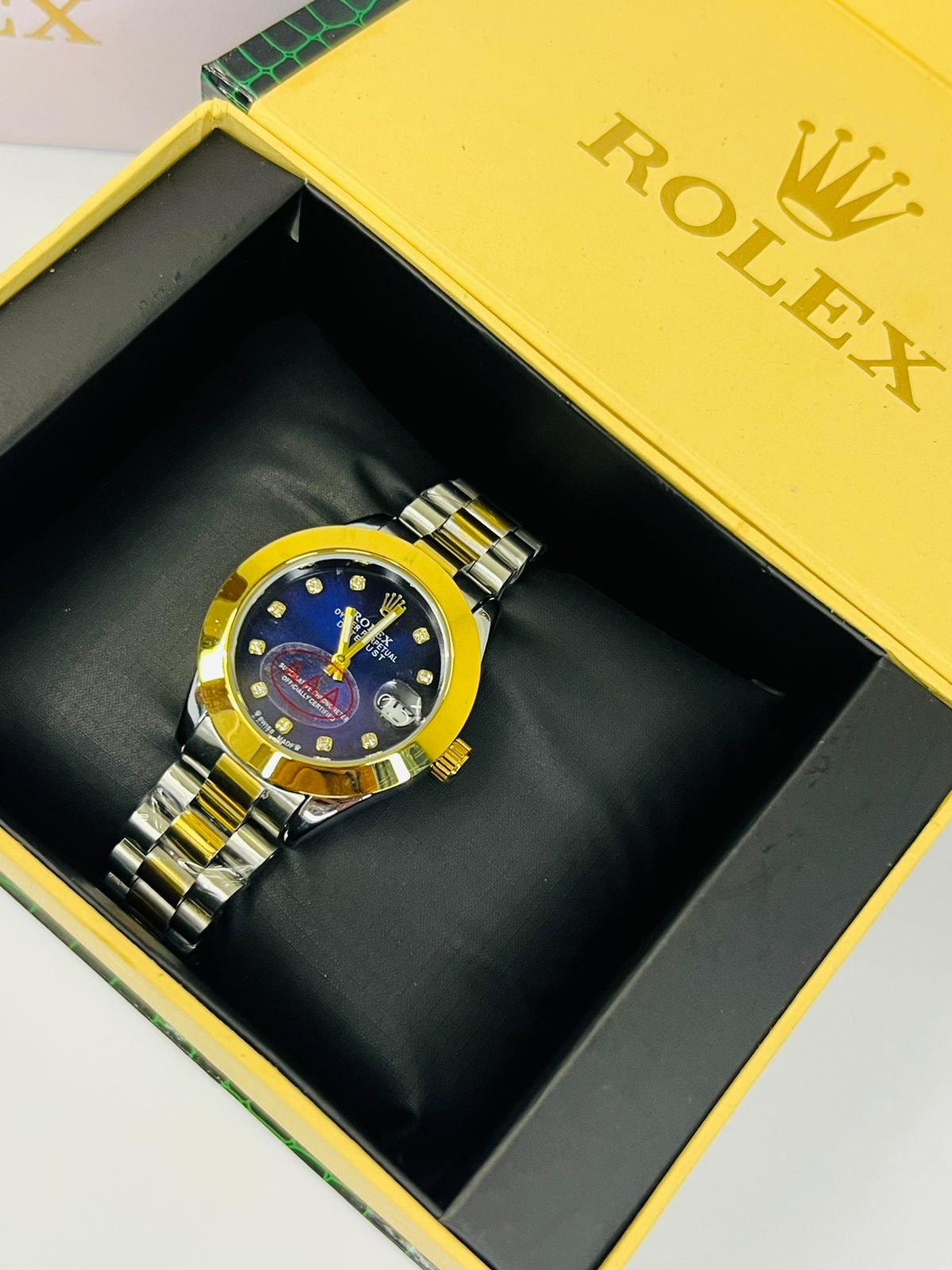 Royal Collection Women’s Rolex Watch – Premium Luxury Finish