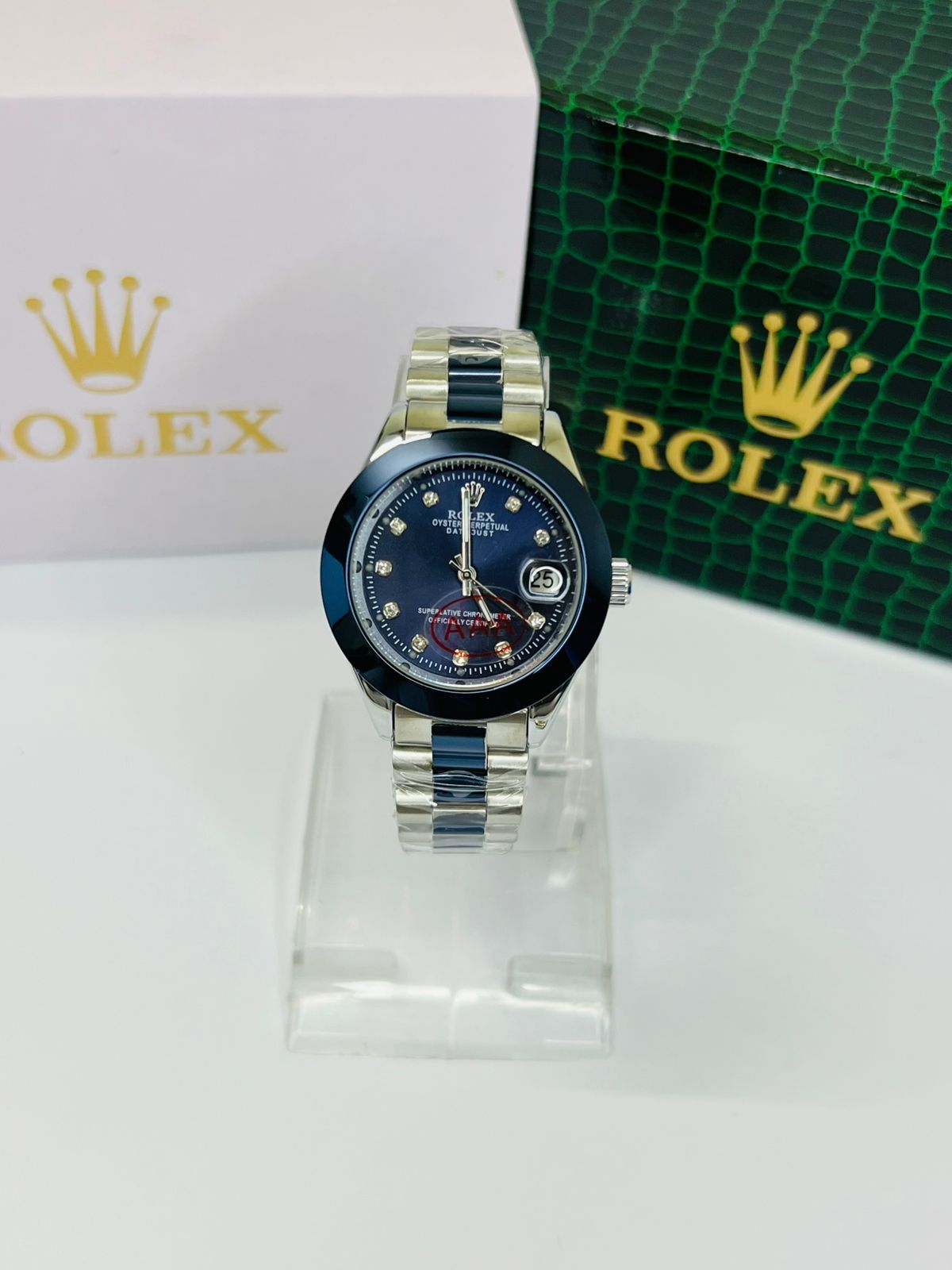 Signature Ladies Rolex Watch – Stylish & Refined Look