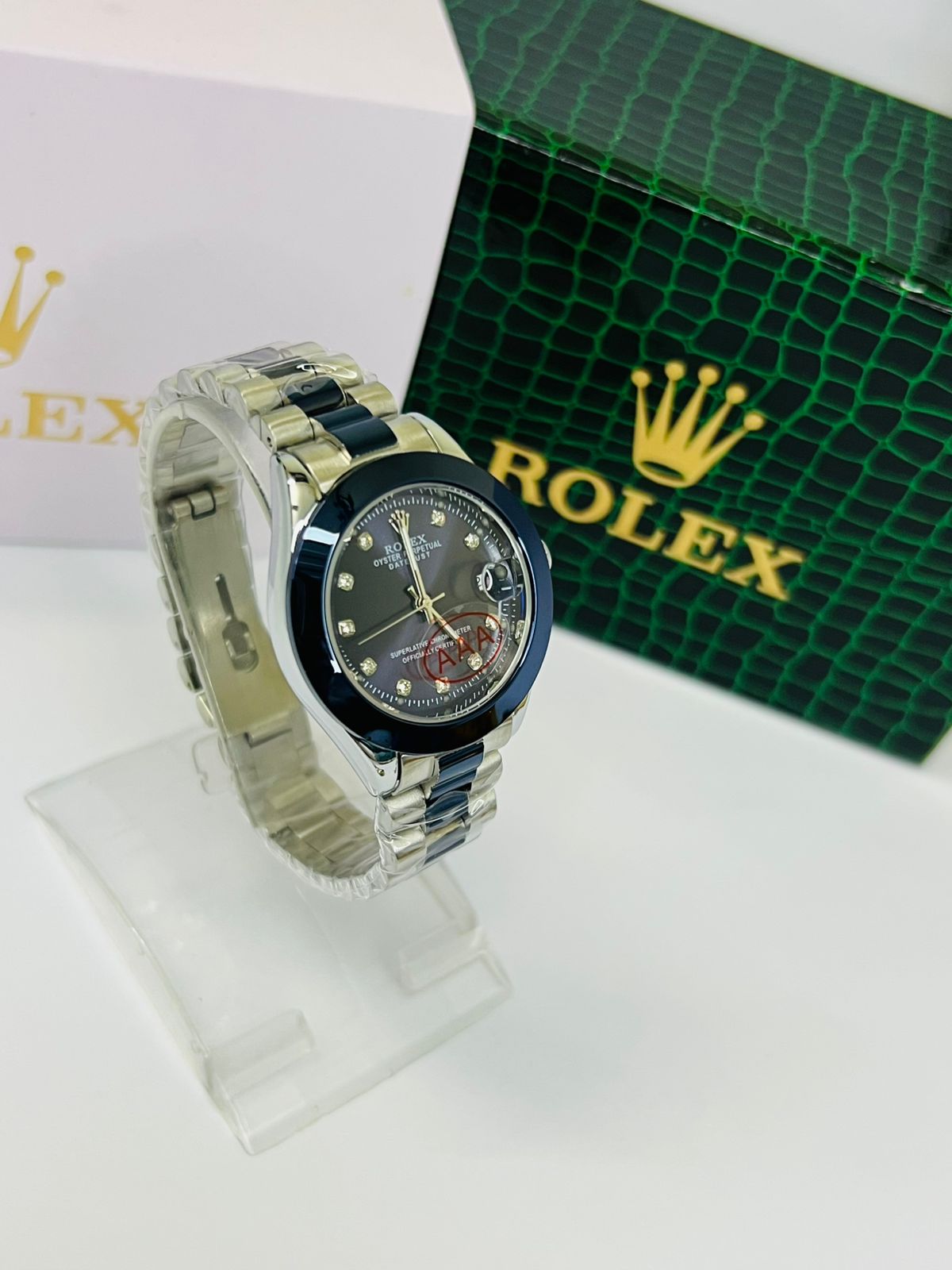 Signature Ladies Rolex Watch – Stylish & Refined Look