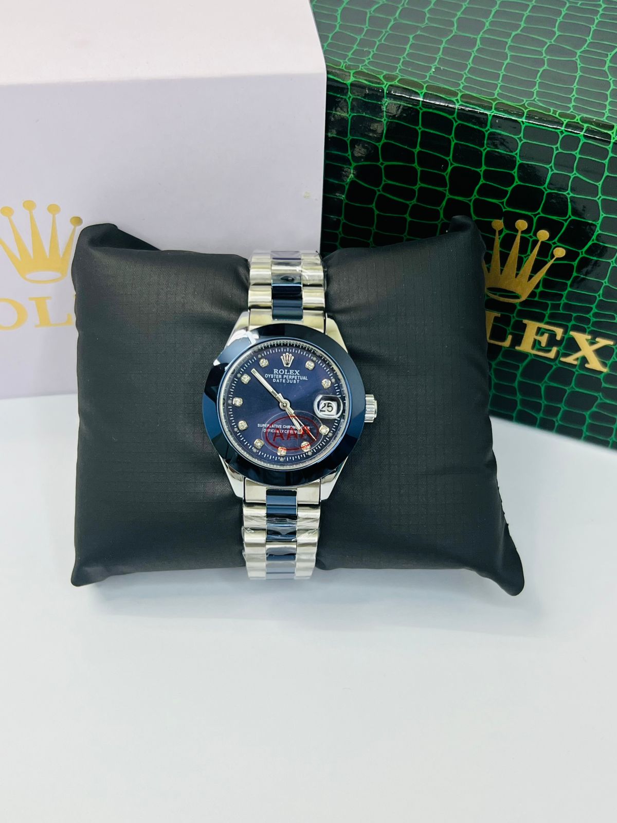 Signature Ladies Rolex Watch – Stylish & Refined Look