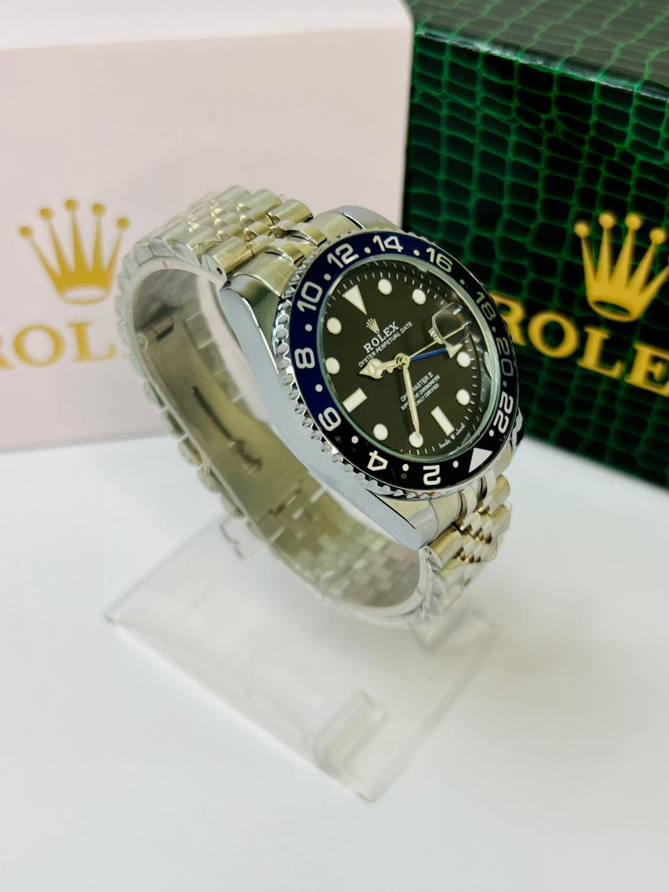 Rolex GMT Watch – Dual Time Zone Luxury Timepiece