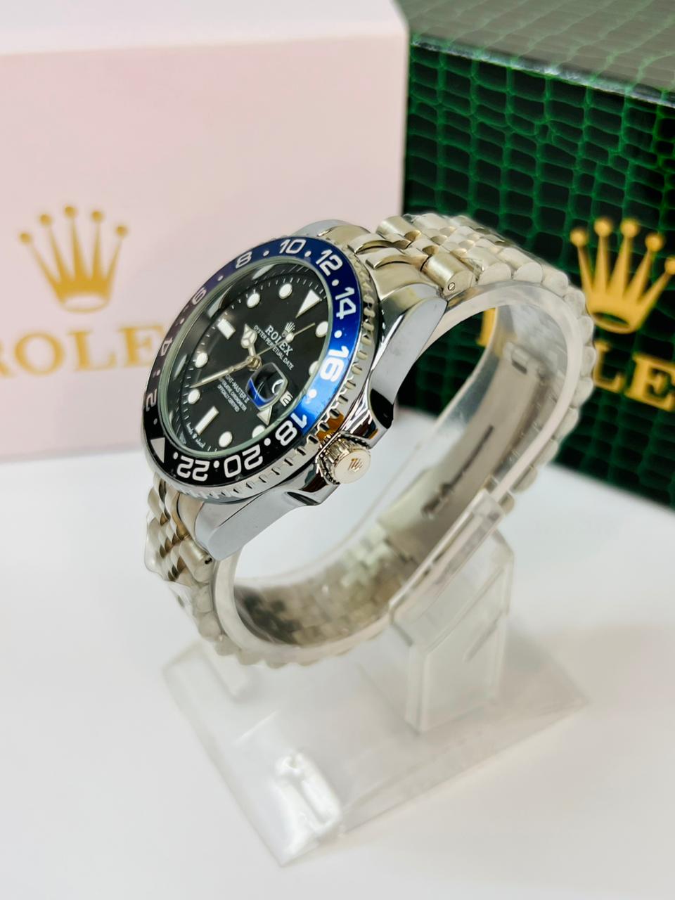 Rolex GMT Watch – Dual Time Zone Luxury Timepiece