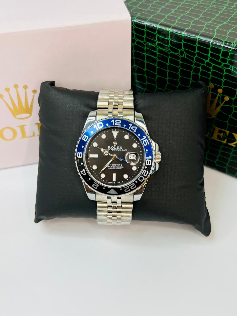 Rolex GMT Watch – Dual Time Zone Luxury Timepiece