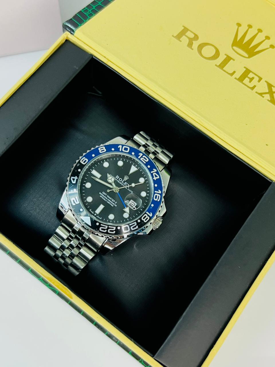 Rolex GMT Watch – Dual Time Zone Luxury Timepiece