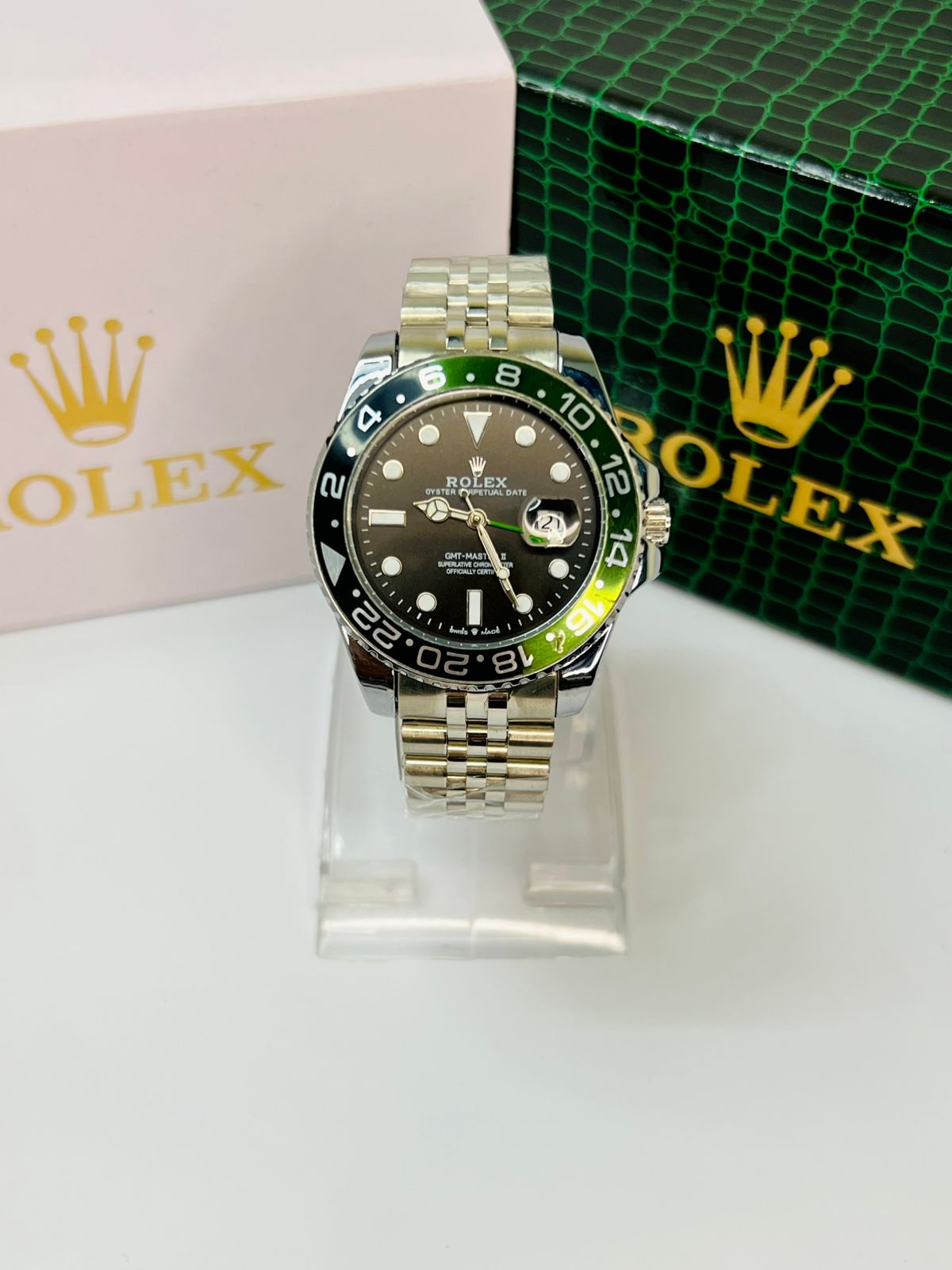 Luxury Rolex GMT Watch – Precision & Global Timekeeping