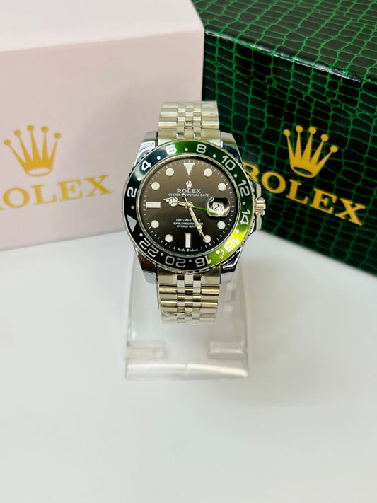 Luxury Rolex GMT Watch – Precision & Global Timekeeping